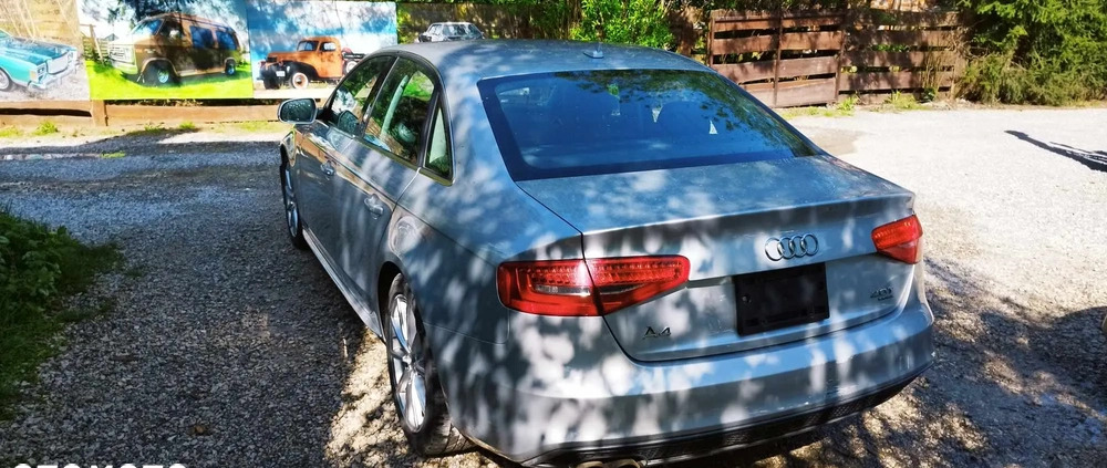 Audi A4 cena 36000 przebieg: 257000, rok produkcji 2014 z Lublin małe 121